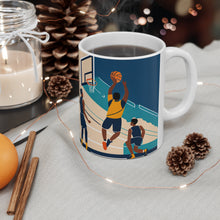 Load image into Gallery viewer, Sports Who Got Game Basketball #11 Ceramic 11oz AI Decorative Mug