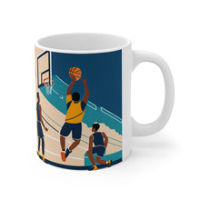 Load image into Gallery viewer, Sports Who Got Game Basketball #11 Ceramic 11oz AI Decorative Mug