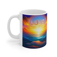 Load image into Gallery viewer, There is Love in the Universe #4 Ceramic Mug 11oz AI Generated Artwork
