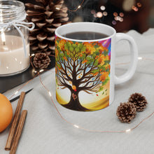 Load image into Gallery viewer, The Family Tree Foundation for Joy #4 11oz mug AI-Generated Artwork