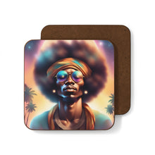Load image into Gallery viewer, Retro 60's Psychedelic #42 Hardboard Back AI-Enhanced Beverage Coasters