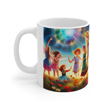 Load image into Gallery viewer, A Place of Peace Children at Play #2 Mug 11oz mug AI-Generated Artwork
