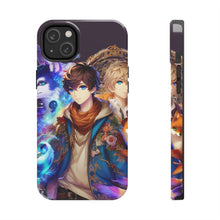 Load image into Gallery viewer, โจ Trendy Tough Phone Cases for the Ultimate TikTok Anime Twins Wof Aesthetic! ๐ฑ๐ฅ #TrendyPhoneCase #TikTokStyle #PhoneCaseFashion