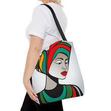 Load image into Gallery viewer, Color of Africa #22 Tote Bag AI Artwork 100% Polyester