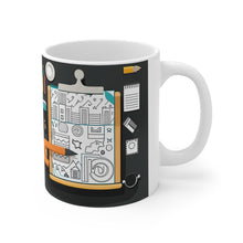 Load image into Gallery viewer, Professional Worker Teachers #5 Ceramic 11oz Mug AI Artwork