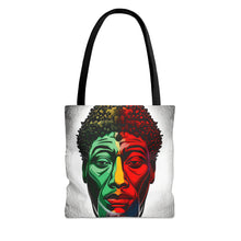 Load image into Gallery viewer, Color of Africa #8 Tote Bag AI Artwork 100% Polyester