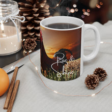 Load image into Gallery viewer, Rise and Shine #38 Ceramic 11oz Decorative Coffee Mug