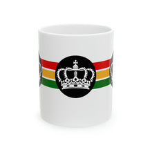 Load image into Gallery viewer, Sports Game No Word Golf King 11oz White Ceramic Beverage Mug Decorative Art