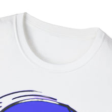 Load image into Gallery viewer, Color of Africa Queen Sista #10 Purple Unisex Softstyle Short Sleeve Crewneck T-Shirt