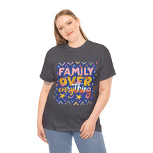 Load image into Gallery viewer, Muse Wearable Astec Family Over Everything Unisex Cotton Crewneck T-Shirt