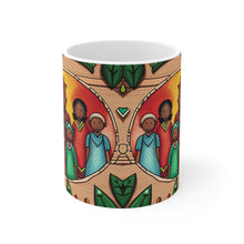 Load image into Gallery viewer, Kwanzaa Celebration #10 Ceramic 11oz Mug AI-Generated Artwork