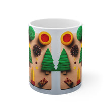 Load image into Gallery viewer, Kwanzaa Celebration #11 Ceramic 11oz Mug AI-Generated Artwork