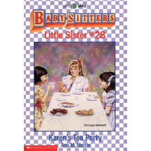 Load image into Gallery viewer, Vintage Karen's Tea Party Baby Sitters Little Sister