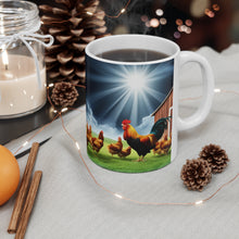Load image into Gallery viewer, Rise and Shine #46 Ceramic 11oz AI Decorative Coffee Mug