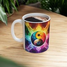 Load image into Gallery viewer, In all her Infinite Beauty Illusion #6 Mug  AI-Generated Artwork 11oz mug
