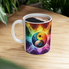 Load image into Gallery viewer, In all her Infinite Beauty Illusion #6 Mug AI-Generated Artwork 11oz mug