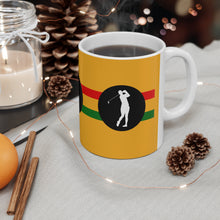 Load image into Gallery viewer, The Sports Game No Word Golf Swing 11oz Ceramic Beverage Mug Decorative Artwork