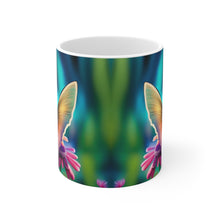 Load image into Gallery viewer, June Opal Birth Month Colors Fairies & Butterflies #1 Mug 11oz mug AI-Generated Artwork