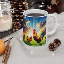Load image into Gallery viewer, Rise and Shine #44 Ceramic 11oz AI Decorative Coffee Mug