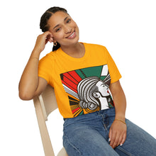 Load image into Gallery viewer, Color of Africa Queen Mother #15 Unisex Softstyle Short Sleeve Crewneck T-Shirt