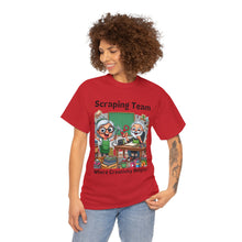 Load image into Gallery viewer, Scraping Team: Where Creativity Reigns, Scrapbooking 100% Cotton Classic T-shirt