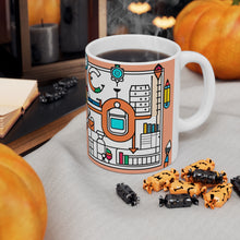 Load image into Gallery viewer, Professional Worker Teachers #12 Ceramic 11oz Mug AI Artwork