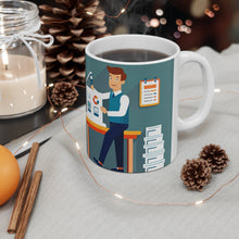 Load image into Gallery viewer, Professional Worker Teachers #16 Ceramic 11oz Mug AI Artwork