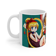 Load image into Gallery viewer, Playing Dress up Just Like Mommie #7 Mug 11oz mug AI-Generated Artwork