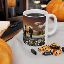 Load image into Gallery viewer, Downhome Sharecropping In the Heat of the Day #2 Mug 11oz mug AI-Generated Artwork
