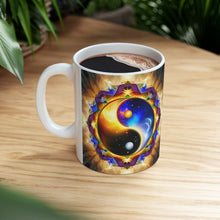 Load image into Gallery viewer, In all her Infinite Beauty Illusion #8 Mug AI-Generated Artwork 11oz mug