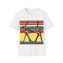 Load image into Gallery viewer, Color of Africa Dance Unisex Softstyle Short Sleeve Cotton Crewneck T-Shirt