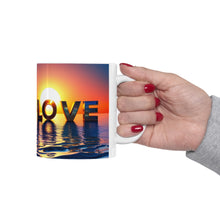 Load image into Gallery viewer, There is Love in the Universe #2 Ceramic Mug 11oz AI Generated Artwork