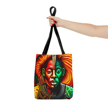 Load image into Gallery viewer, Color of Africa #10 Tote Bag AI Artwork 100% Polyester
