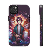 Load image into Gallery viewer, ✨ Trendy Tough Phone Cases for the Ultimate TikTok Anime Wolf Pack Animal Aesthetic! 📱🔥 #TrendyPhoneCase #TikTokStyle #PhoneCaseFashion