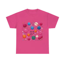 Load image into Gallery viewer, Knit one, Pearl Two, Repeat Crafter Knitting Yarn Balls T-Shirt 100% Cotton