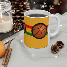 Load image into Gallery viewer, Sports Game No Word Basketball 11oz Ceramic Beverage Mug Decorative Artwork
