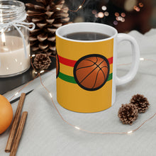 Load image into Gallery viewer, Sports Game No Word Basketball 11oz Ceramic Beverage Mug Decorative Artwork
