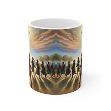 Load image into Gallery viewer, Civil Rights Movement for Peace &amp; Equality #9 Mug AI-Generated Artwork 11oz mug
