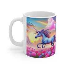 Load image into Gallery viewer, I Dream of Unicorns & Butterflies #25 Ceramic 11oz AI Decorative Coffee Mug