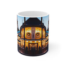 Load image into Gallery viewer, At the Cafe Paris France #5 Mug 11oz mug AI-Generated Artwork