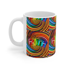 Load image into Gallery viewer, Faith in Motion Mug 11oz mug AI-Generated Artwork