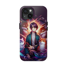 Load image into Gallery viewer, ✨ Trendy Tough Phone Cases for the Ultimate TikTok Anime Wolf Pack Animal Aesthetic! 📱🔥 #TrendyPhoneCase #TikTokStyle #PhoneCaseFashion