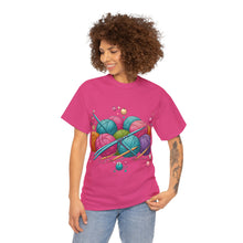 Load image into Gallery viewer, Crafter Knitting Yarn Balls T-Shirt 100% Cotton