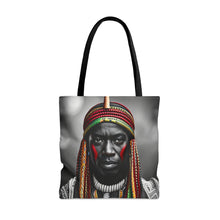 Load image into Gallery viewer, Color of Africa #1 Tote Bag AI Artwork 100% Polyester
