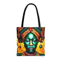 Load image into Gallery viewer, Color of Africa #11 Tote Bag AI Artwork 100% Polyester
