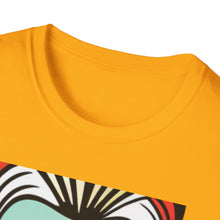 Load image into Gallery viewer, Color of Africa Reflections #2 Unisex Softstyle Short Sleeve Crewneck T-Shirt