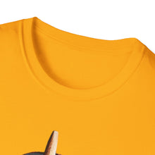 Load image into Gallery viewer, Colors of Africa Warrior King #2 Unisex Softstyle Short Sleeve Crewneck T-Shirt