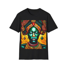 Load image into Gallery viewer, Colors of Africa Warrior #11 Unisex Softstyle Short Sleeve Crewneck T-Shirt