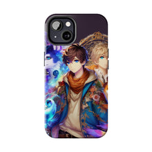 Load image into Gallery viewer, โจ Trendy Tough Phone Cases for the Ultimate TikTok Anime Twins Wof Aesthetic! ๐ฑ๐ฅ #TrendyPhoneCase #TikTokStyle #PhoneCaseFashion