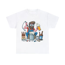 Load image into Gallery viewer, Beer Crafter Suds Brewing T-Shirt 100% Cotton Classic Fit
